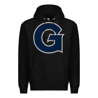 Black georgetown hoyas Premium Hoodie - artisFamous