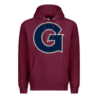 Burgundy georgetown hoyas Premium Hoodie - artisFamous