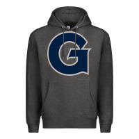 Charcoal Heather georgetown hoyas Premium Hoodie - artisFamous