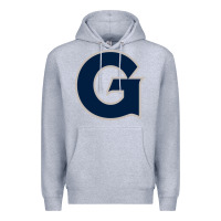 Heather Grey georgetown hoyas Premium Hoodie - artisFamous