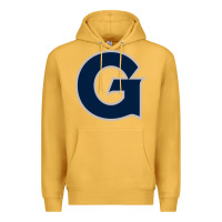 Mustard georgetown hoyas Premium Hoodie - artisFamous
