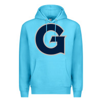 Ocean Blue georgetown hoyas Premium Hoodie - artisFamous