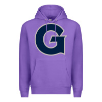Purple georgetown hoyas Premium Hoodie - artisFamous
