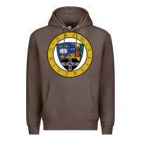 Coffee drew university Premium Hoodie - artisFamous