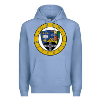 Colony Blue drew university Premium Hoodie - artisFamous