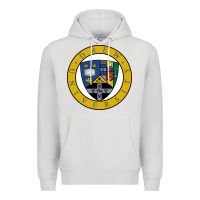 Dove Grey drew university Premium Hoodie - artisFamous