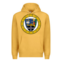 Mustard drew university Premium Hoodie - artisFamous