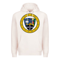 Pale Pink drew university Premium Hoodie - artisFamous