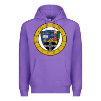 Purple drew university Premium Hoodie - artisFamous