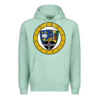Seafoam drew university Premium Hoodie - artisFamous