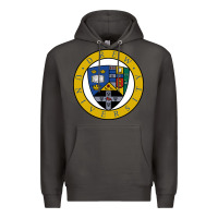 Smoke drew university Premium Hoodie - artisFamous