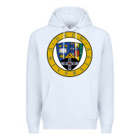 White drew university Premium Hoodie - artisFamous