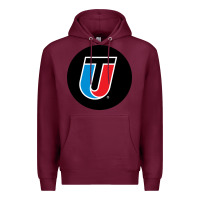 Burgundy Universal Technical Institute College Premium Hoodie - artisFamous