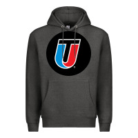 Charcoal Heather Universal Technical Institute College Premium Hoodie - artisFamous