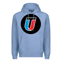 Colony Blue Universal Technical Institute College Premium Hoodie - artisFamous