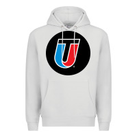 Dove Grey Universal Technical Institute College Premium Hoodie - artisFamous