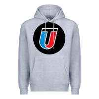 Heather Grey Universal Technical Institute College Premium Hoodie - artisFamous