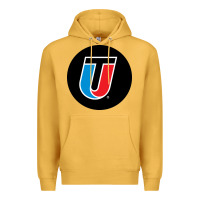 Mustard Universal Technical Institute College Premium Hoodie - artisFamous