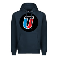 Navy Universal Technical Institute College Premium Hoodie - artisFamous