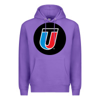 Purple Universal Technical Institute College Premium Hoodie - artisFamous
