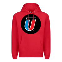 Red Universal Technical Institute College Premium Hoodie - artisFamous