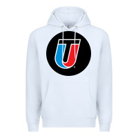 White Universal Technical Institute College Premium Hoodie - artisFamous