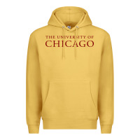 Antique Gold College of Chicago Premium Hoodie - artisFamous