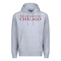 Heather Grey College of Chicago Premium Hoodie - artisFamous