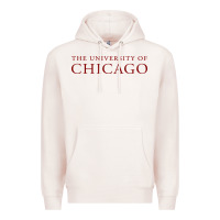 Pale Pink College of Chicago Premium Hoodie - artisFamous