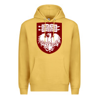 Antique Gold College of Chicago Premium Hoodie - artisFamous