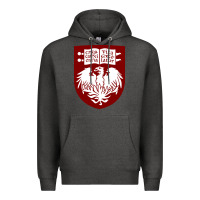 Charcoal Heather College of Chicago Premium Hoodie - artisFamous