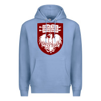 Colony Blue College of Chicago Premium Hoodie - artisFamous