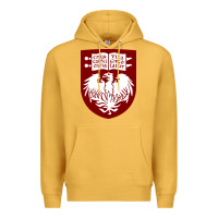 Mustard College of Chicago Premium Hoodie - artisFamous