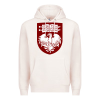 Pale Pink College of Chicago Premium Hoodie - artisFamous