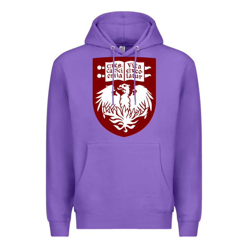 College Of Chicago Premium Hoodie by artisFamous | Teevron