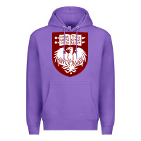 Purple College of Chicago Premium Hoodie - artisFamous