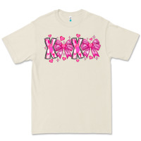 Bone XOXO Valentines Premium Tee - CowhideDigitalArt