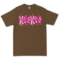 Cacao XOXO Valentines Premium Tee - CowhideDigitalArt
