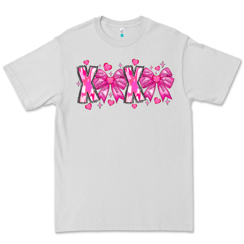 Xoxo Valentines Premium Tee by CowhideDigitalArt | Teevron