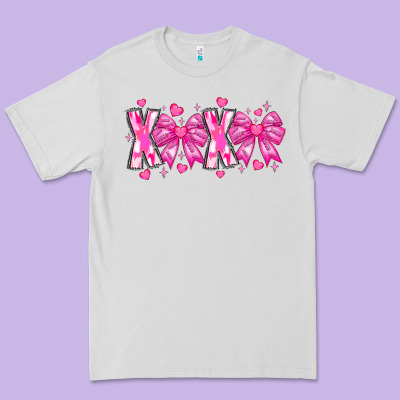 Xoxo Valentines Premium Tee Designed By Cowhidedigitalart