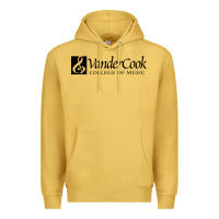 Antique Gold Vandercook College of Music Premium Hoodie - artisFamous