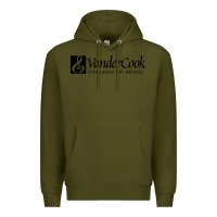 Army Green Vandercook College of Music Premium Hoodie - artisFamous
