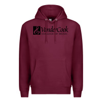 Burgundy Vandercook College of Music Premium Hoodie - artisFamous