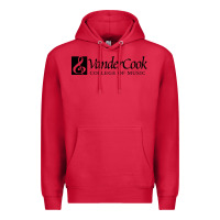Cardinal Vandercook College of Music Premium Hoodie - artisFamous