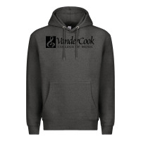 Charcoal Heather Vandercook College of Music Premium Hoodie - artisFamous