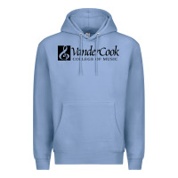 Colony Blue Vandercook College of Music Premium Hoodie - artisFamous