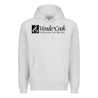Dove Grey Vandercook College of Music Premium Hoodie - artisFamous