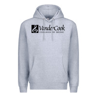 Heather Grey Vandercook College of Music Premium Hoodie - artisFamous