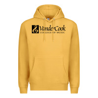 Mustard Vandercook College of Music Premium Hoodie - artisFamous