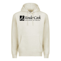 Oatmeal Heather Vandercook College of Music Premium Hoodie - artisFamous